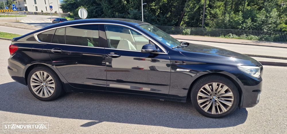 BMW 520 Gran Turismo d - 4