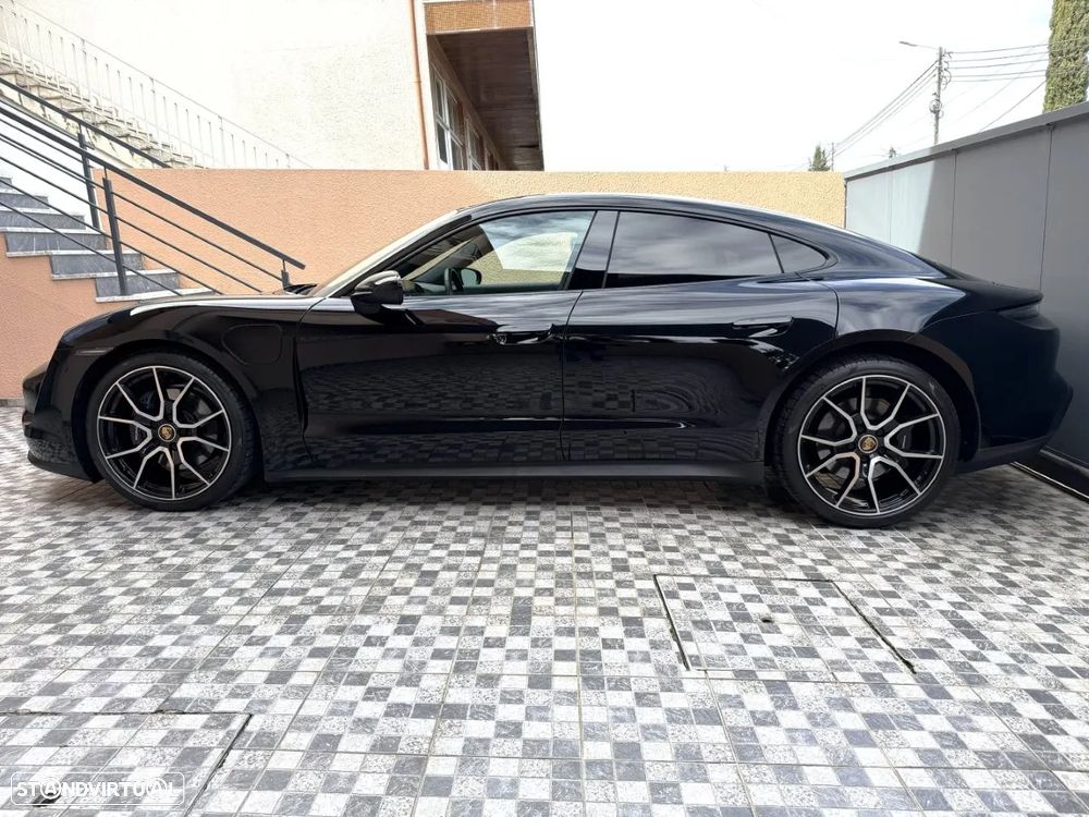Porsche Taycan Bateria Performance Plus - 4