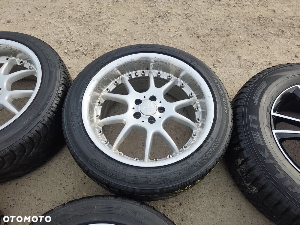 5x100 Alufelgi Felgi Aluminiowe KESKIN KT3 RANT Szerokie 2X9J 2x8J 17 Koła Letnie Lato SEAT LEON I TOLEDO II SKODA OCTAVIA I VW GOLF IV 4 BORA NEW BEETLE AUDI A3 8L TT 6mm SUBARU Toyota Legnica ALU-RAD 225/45 - 7