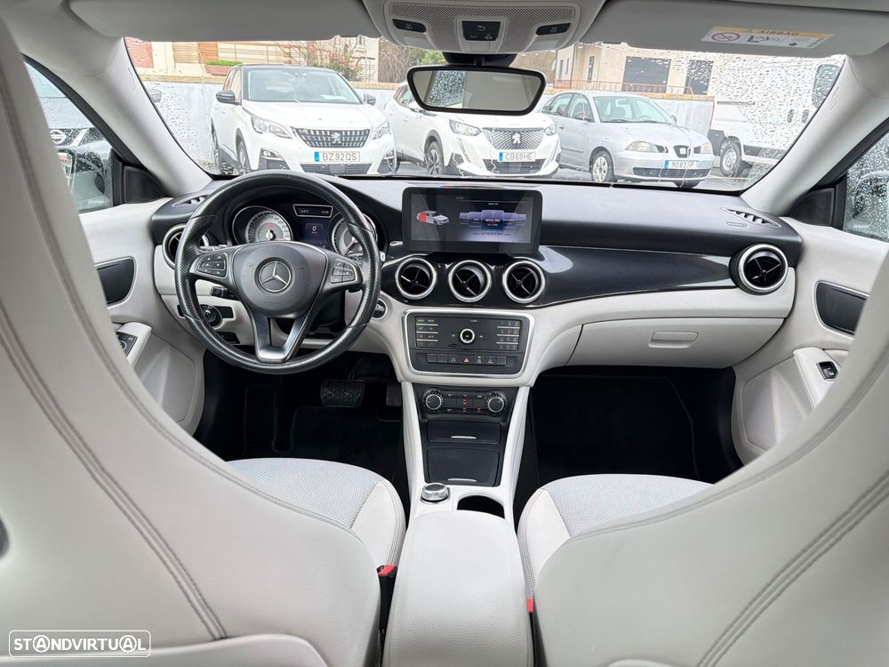 Mercedes-Benz CLA 180 CDI Urban Aut. - 7