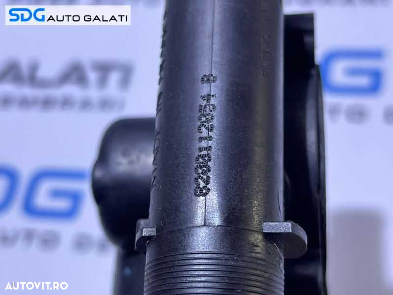 Corp Carcasa Termostat cu Senzor Temperatura Apa Nissan Primera 1.9 DCI 2002 - 2007 Cod 8200112054B[S0347] - 6