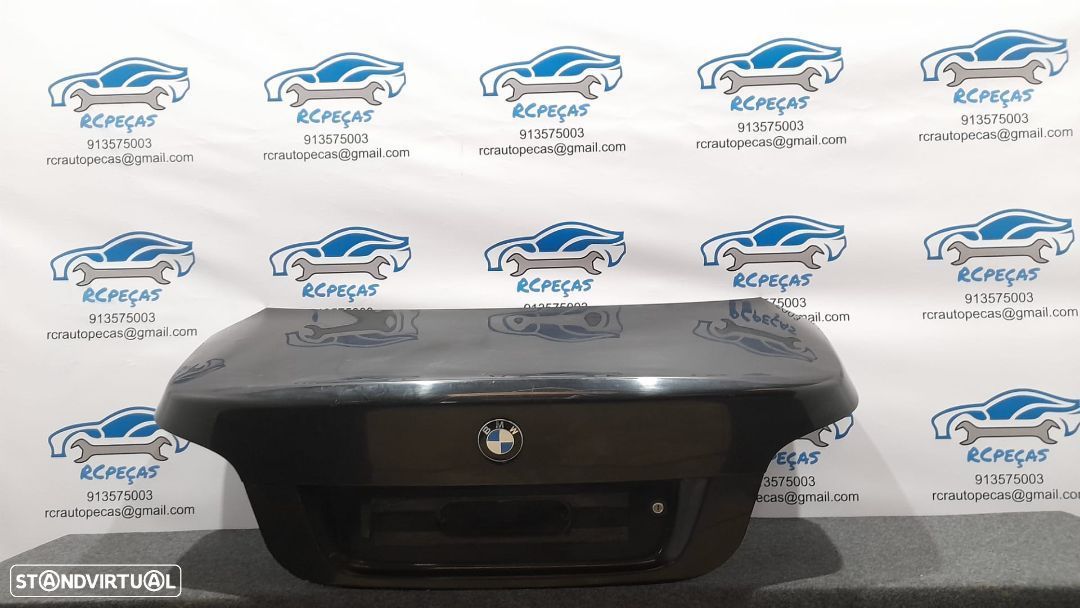 PORTA TAMPA MALA 41627122441 7122441 BMW SERIE 5 E60 SEDAN CARRO FECHO PUXADOR - 1