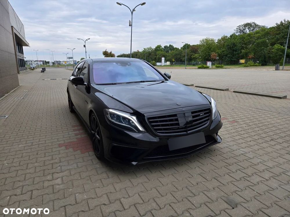 Mercedes-Benz Klasa S 63 AMG 4-Matic L - 1
