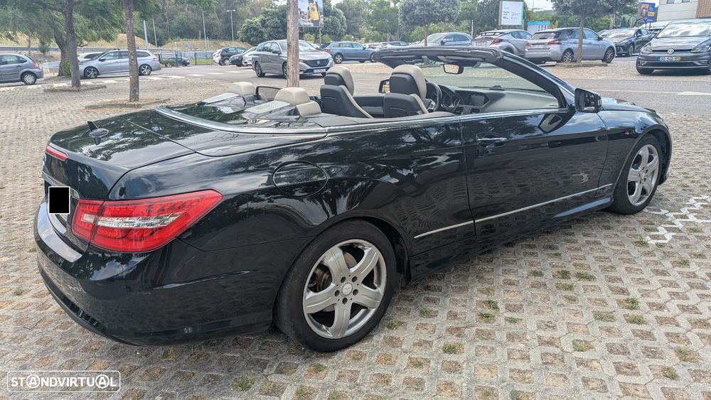 Mercedes-Benz E 220 CDI DPF BlueEFFICIENCY 7G-TRONIC Avantgarde - 4