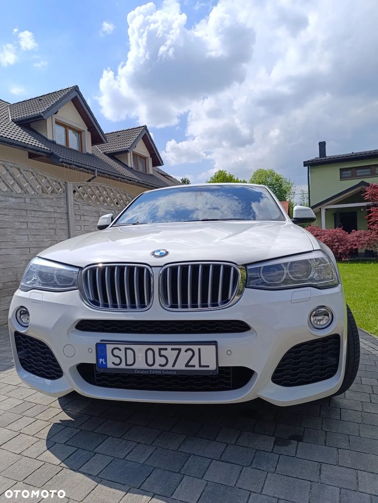 BMW X4 xDrive20d Edycja M Sport - 16