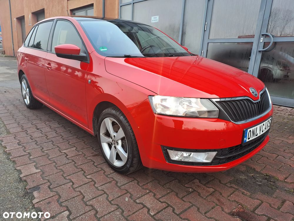 Skoda RAPID 1.2 TSI Style+ - 25