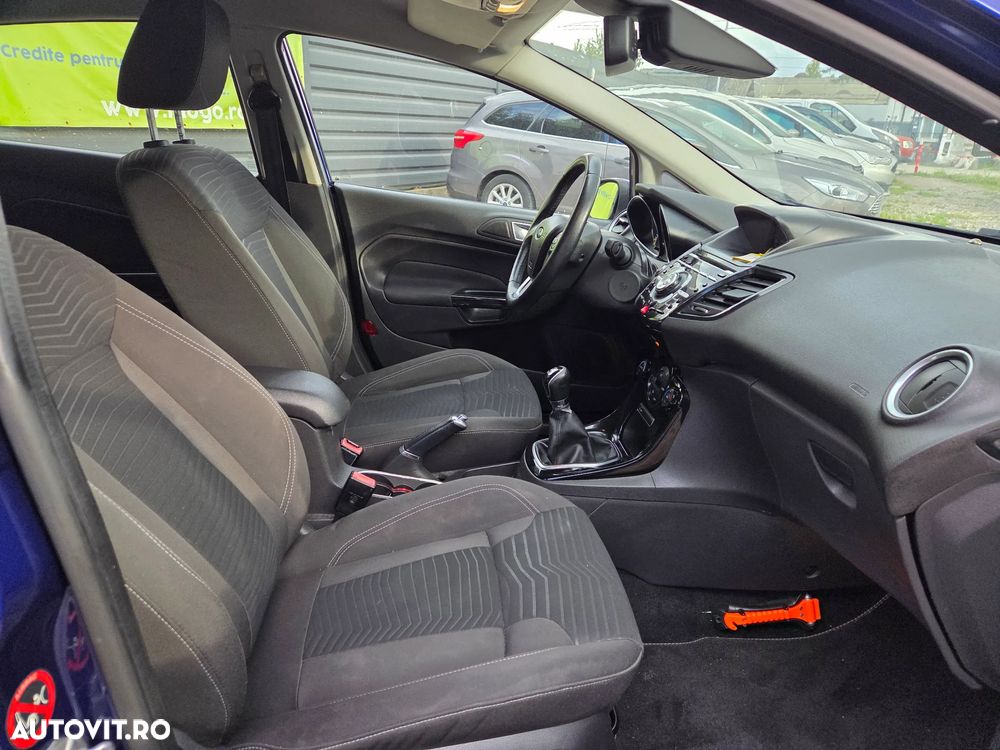 Ford Fiesta 1.6 TDCI Titanium - 5