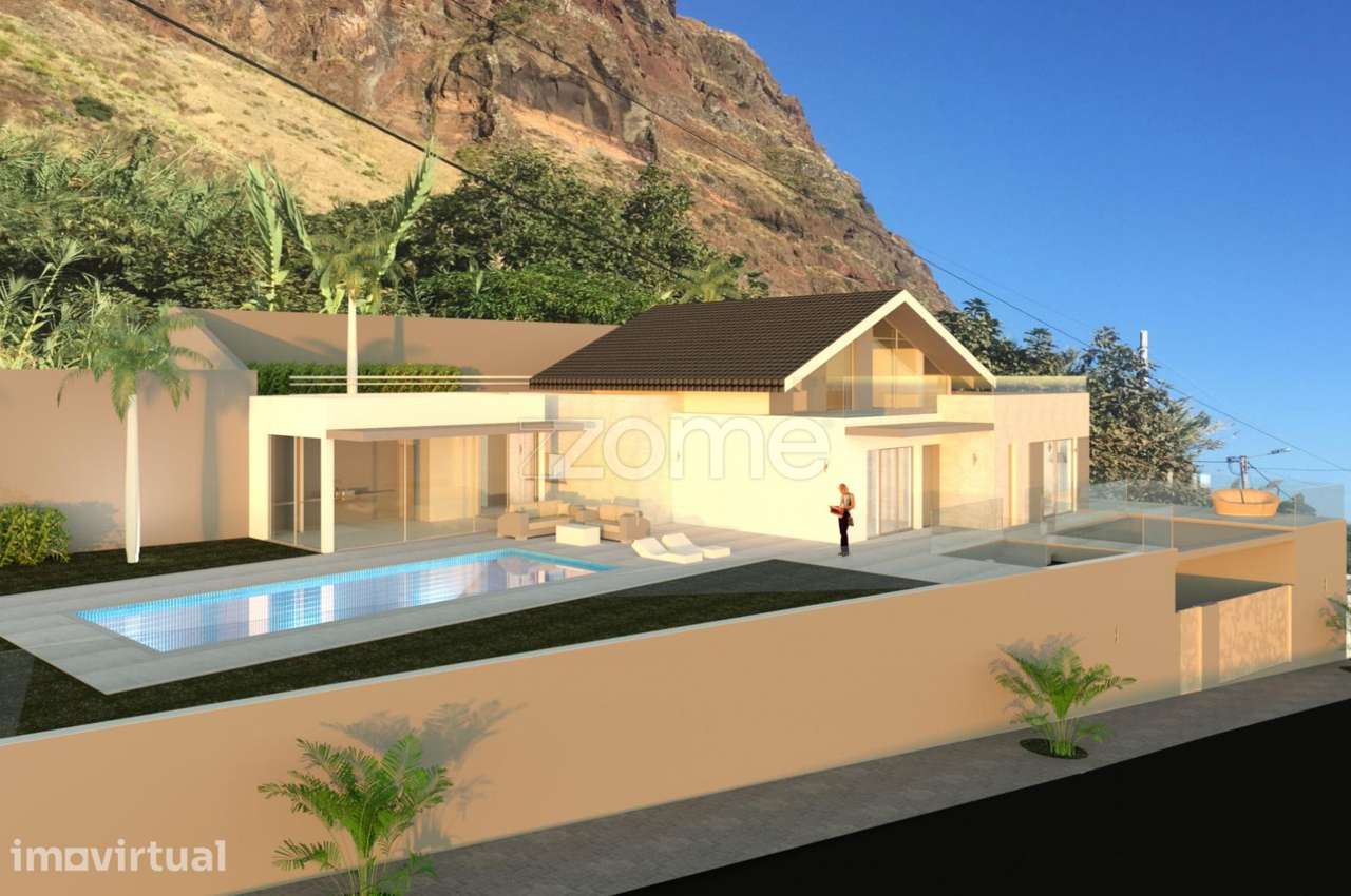 NOVA Moradia T3 de Sonho no Paul do Mar – Vista Mar e Piscina! - Grande imagem: 2/4