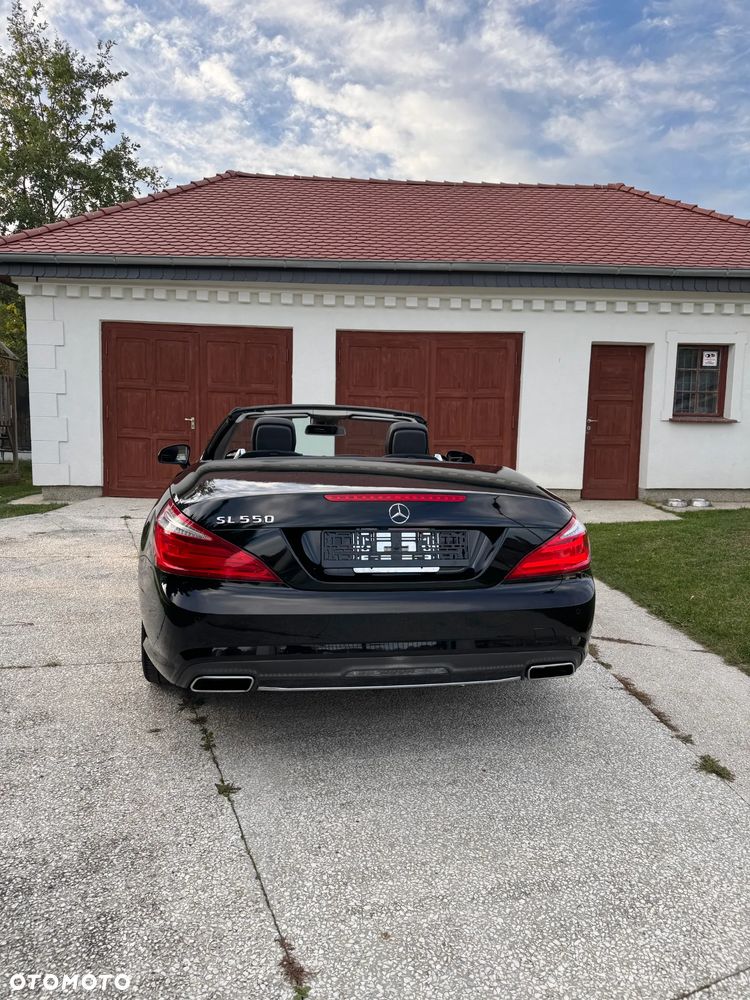 Mercedes-Benz SL 500 7G-TRONIC - 28