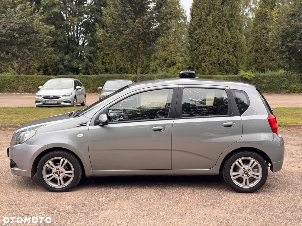 Chevrolet Aveo 1.2 16V LS EU5 - 7