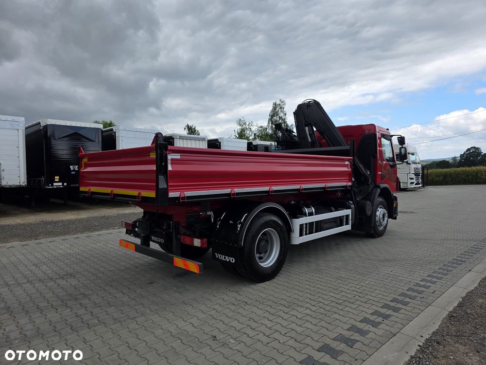 Volvo FE  320 / WYWROTKA  + HDS / ROTATOR - 4