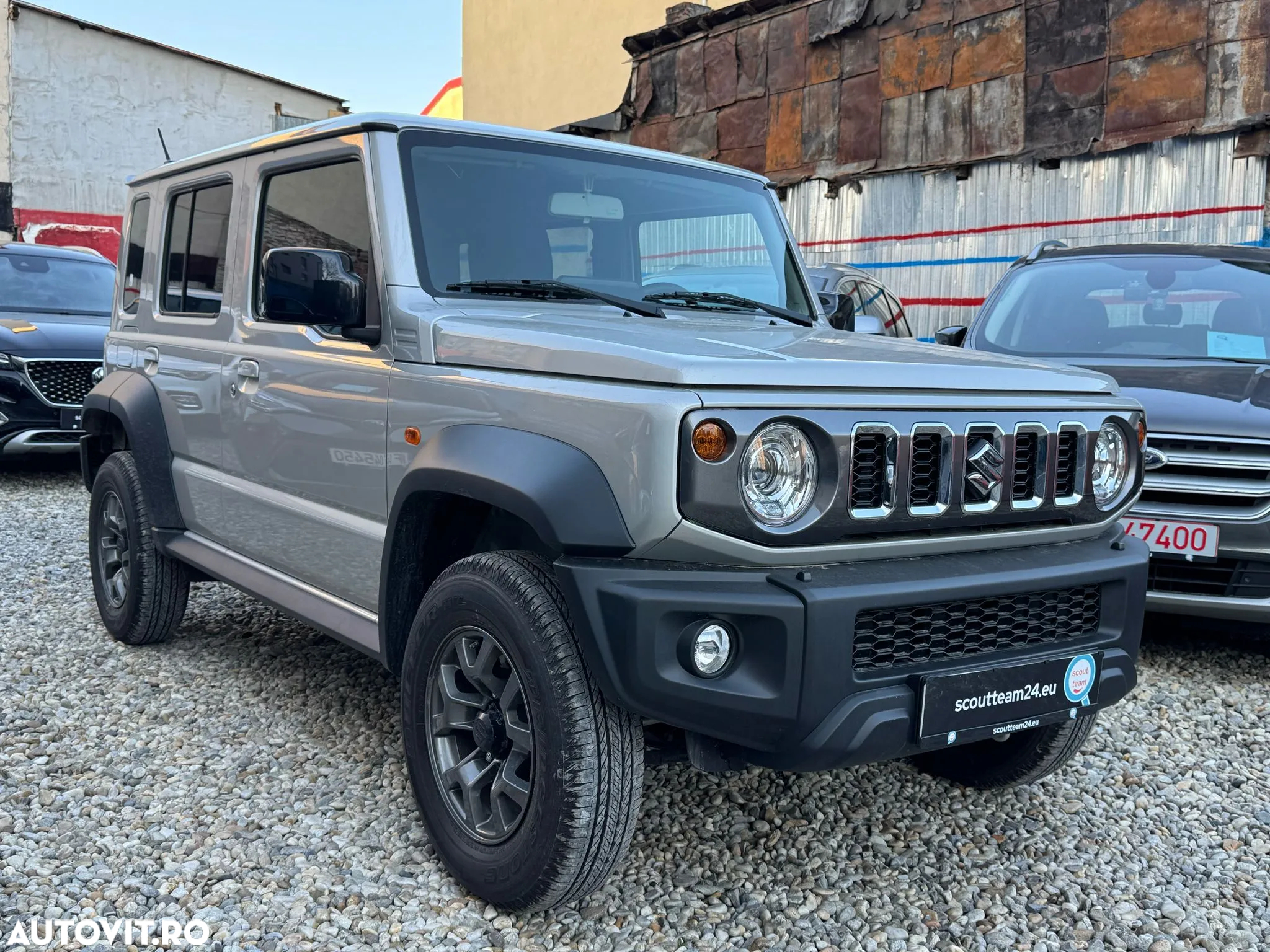 Suzuki Jimny 1.5 ALLGRIP GLX - 4