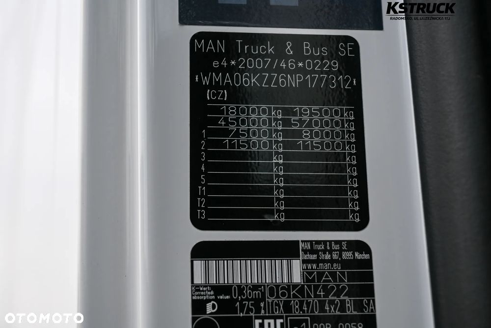 MAN TGX - 34