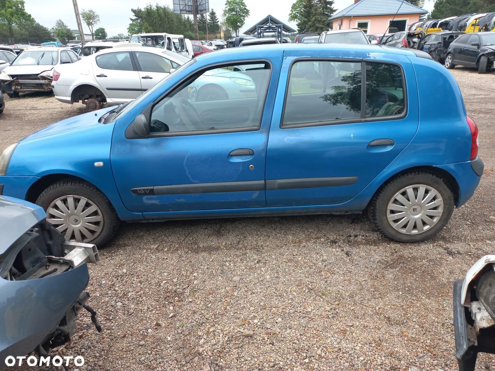 Renault Clio II 1.2 16V 03r TED48 wszystkie części - 1