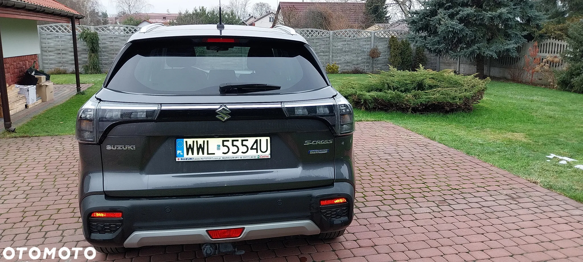 Suzuki SX4 S-Cross 1.4 SHVS Premium 4WD - 3