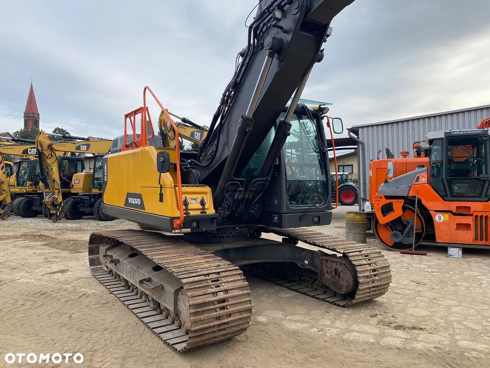 Volvo EC220EL, 4400 MTH, ROTOTILT, RAMIĘ 3X ŁAMANE, 2019 ROK, - 29