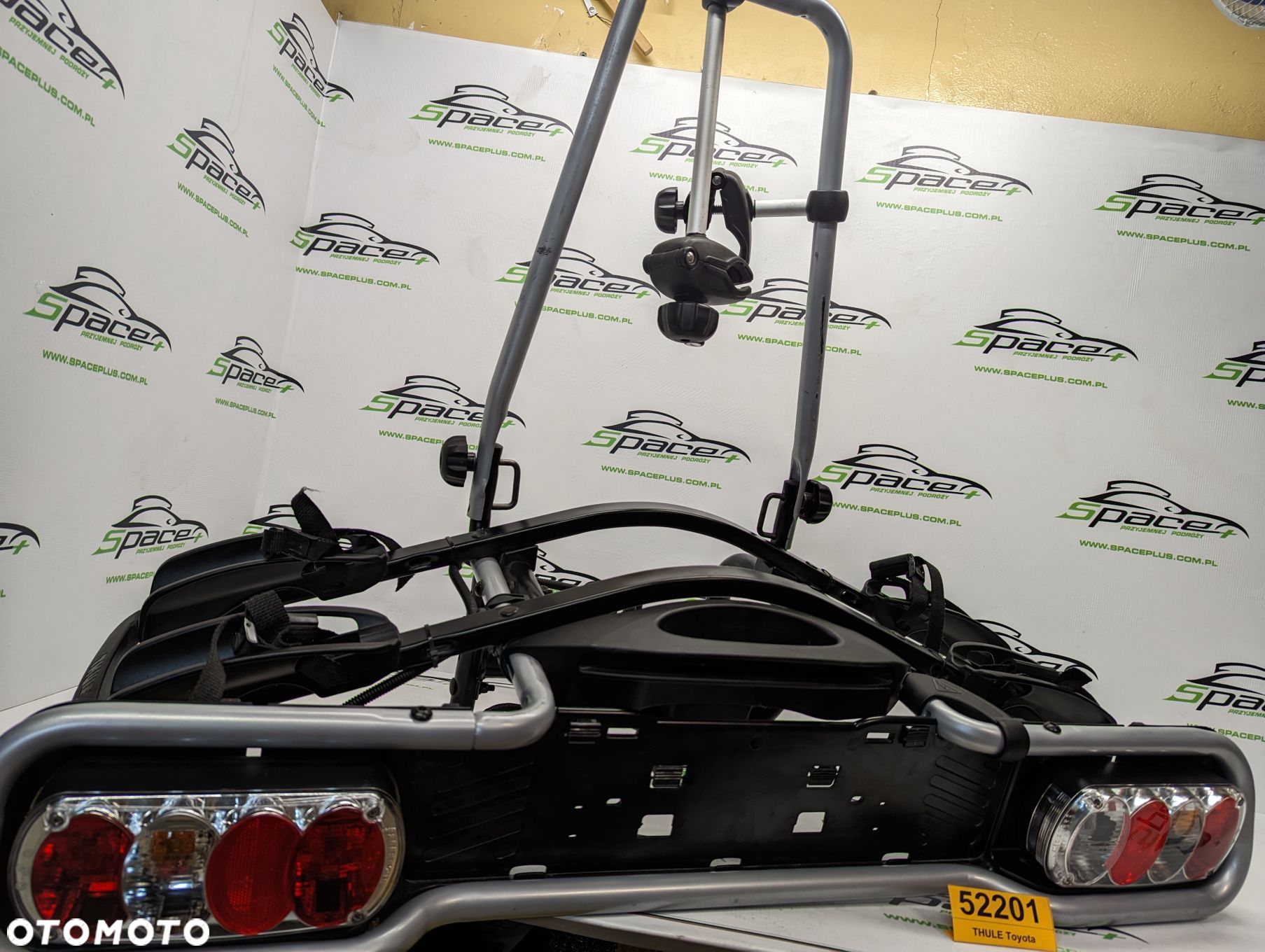 Uchwyt bagażnik rowerowy na hak na 2 rowery THULE Toyota - 1
