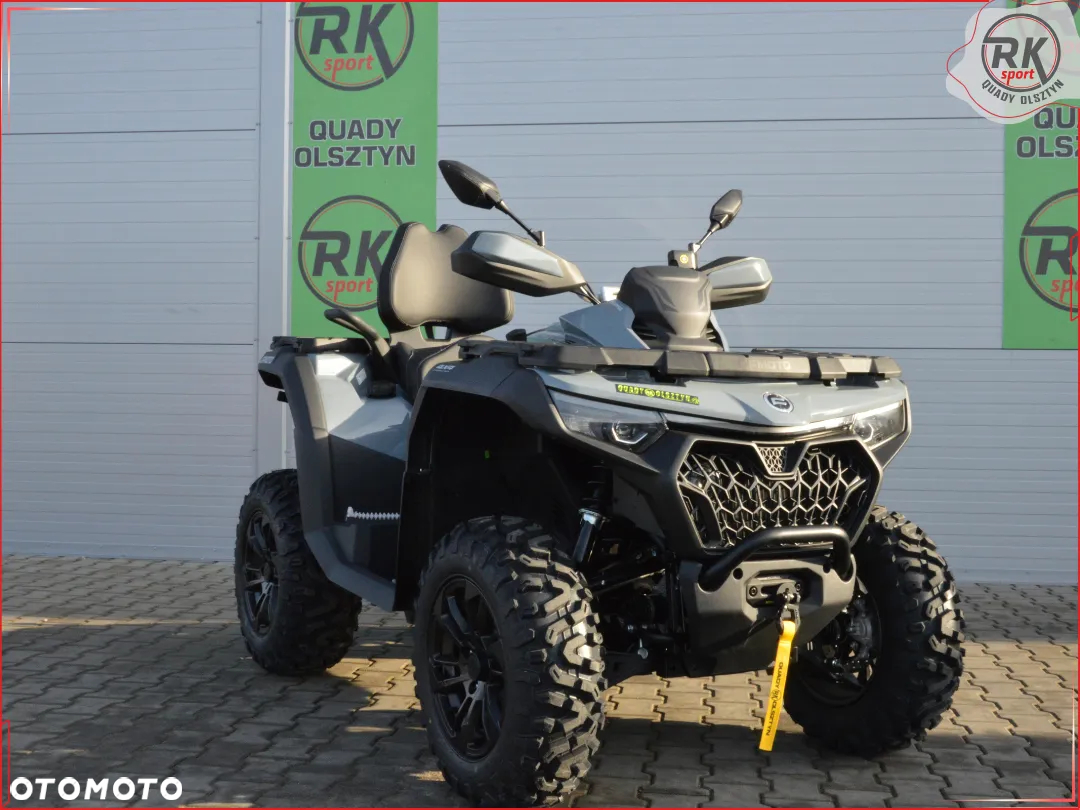 CFMoto CForce - 10