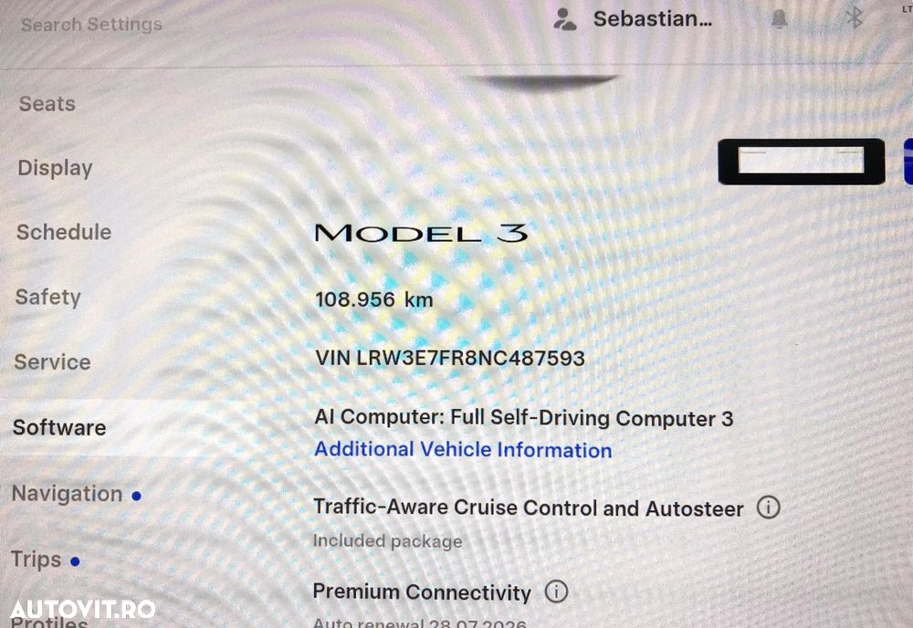 Tesla Model 3 RWD - 8