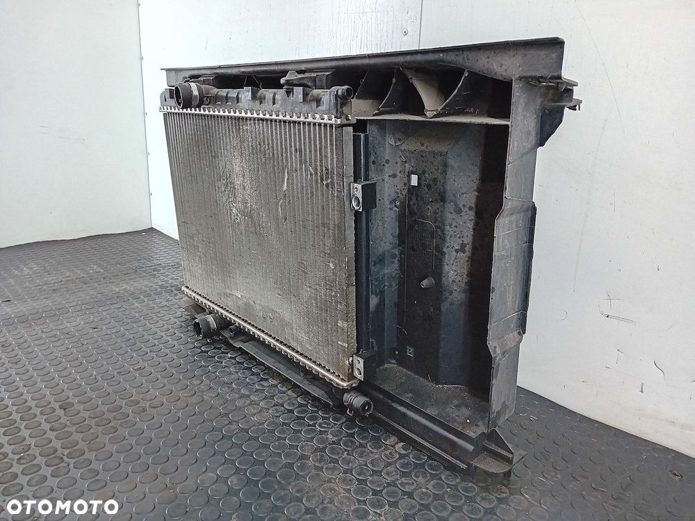 ZESTAW CHŁODNIC WODA KLIMA CITROEN C4 I 9652946080 1.6 16V - 6