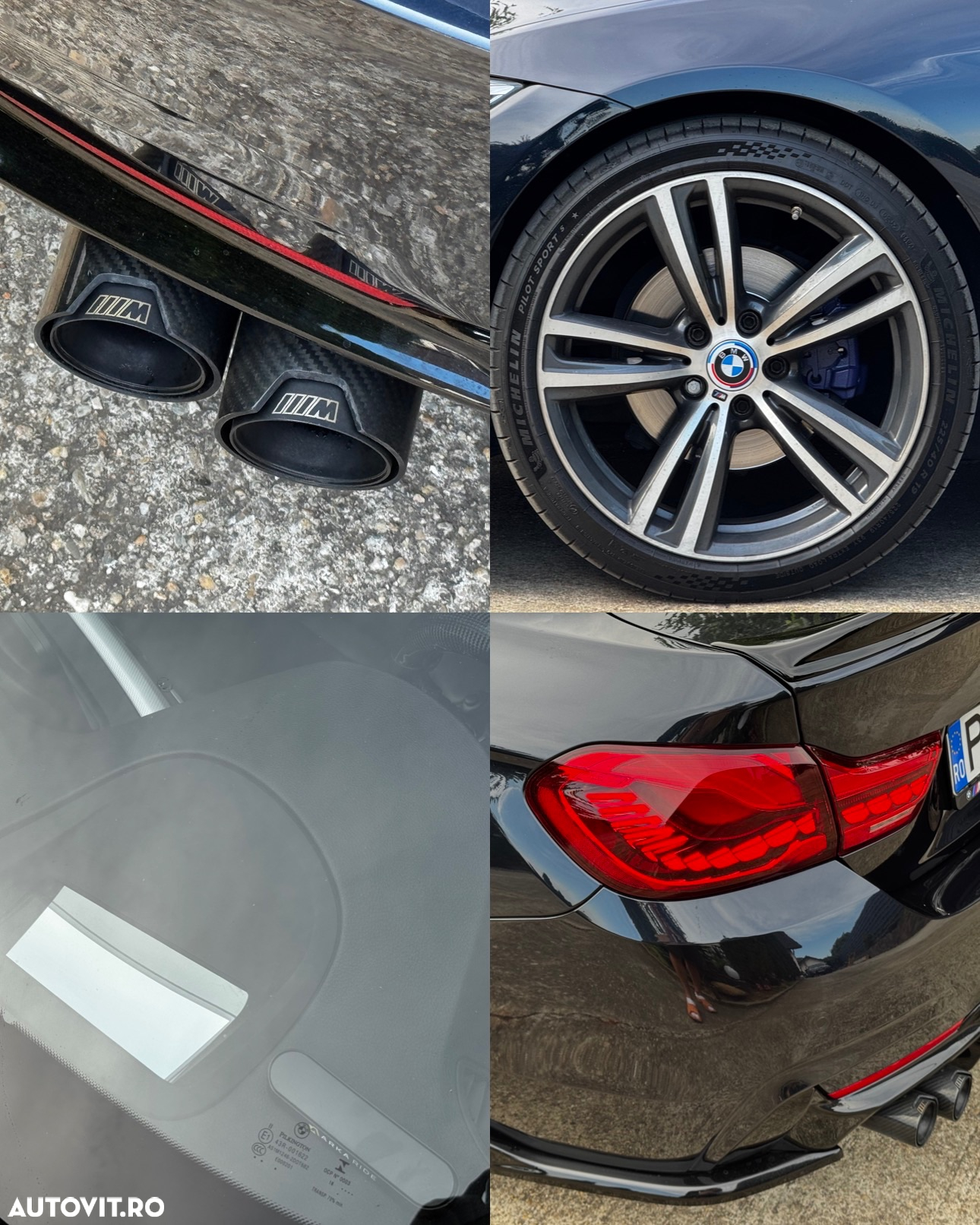 BMW Seria 4 420d Gran Coupe Aut. M Sport - 8