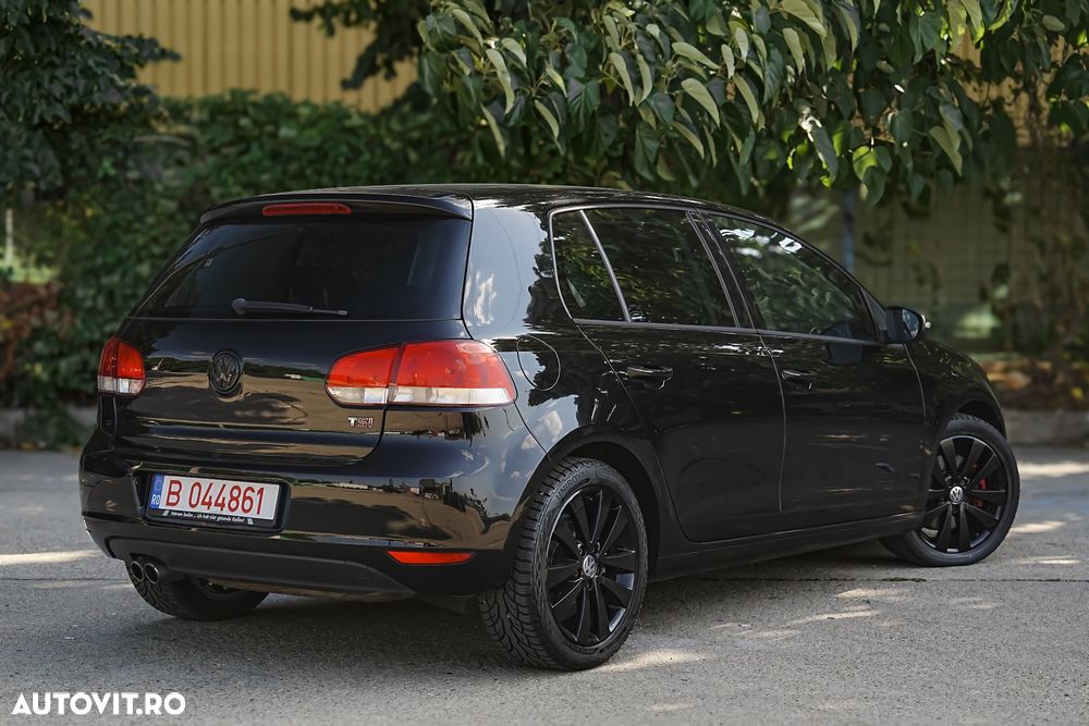 Volkswagen Golf 1.4 TSI BlueMotion Technology DSG Comfortline - 5