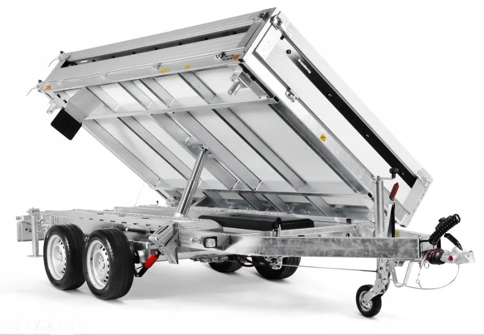 Brenderup KIPER 3 strony Dmc  3,5t Gwarancja 3 lata! - 2