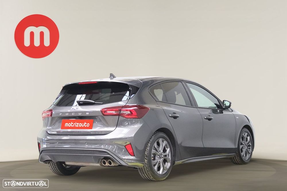 Ford Focus 1.0 EcoBoost MHEV ST-Line X - 4