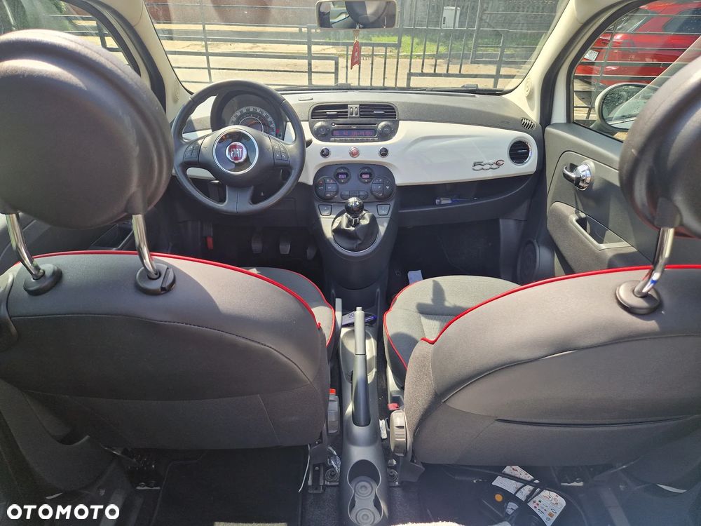 Fiat 500 C 1.2 8V Lounge - 10