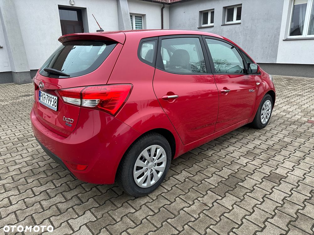 Hyundai ix20 1.4 CRDi Comfort blue - 5