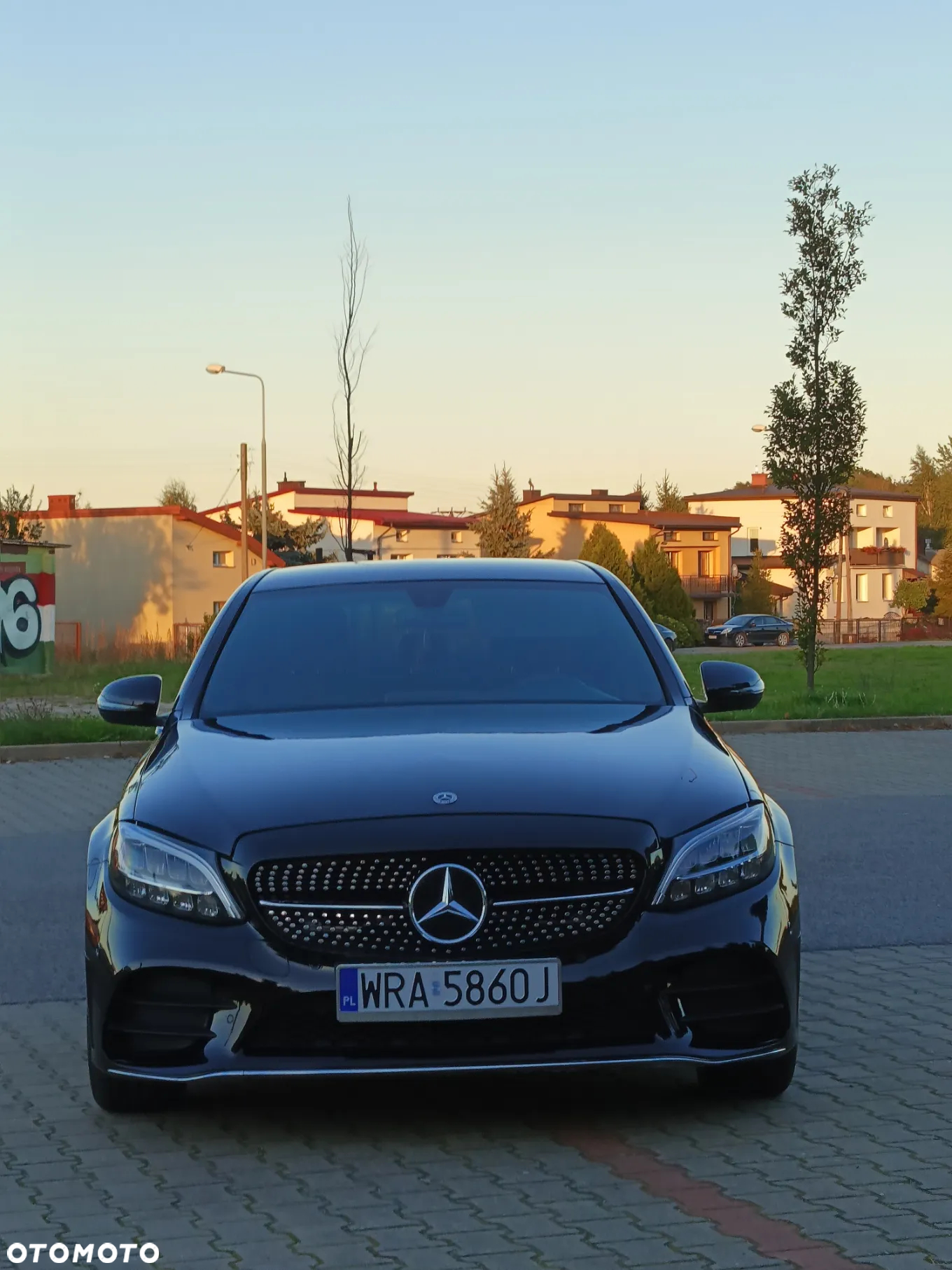 Mercedes-Benz Klasa C 220 d 9G-TRONIC AMG Line - 7