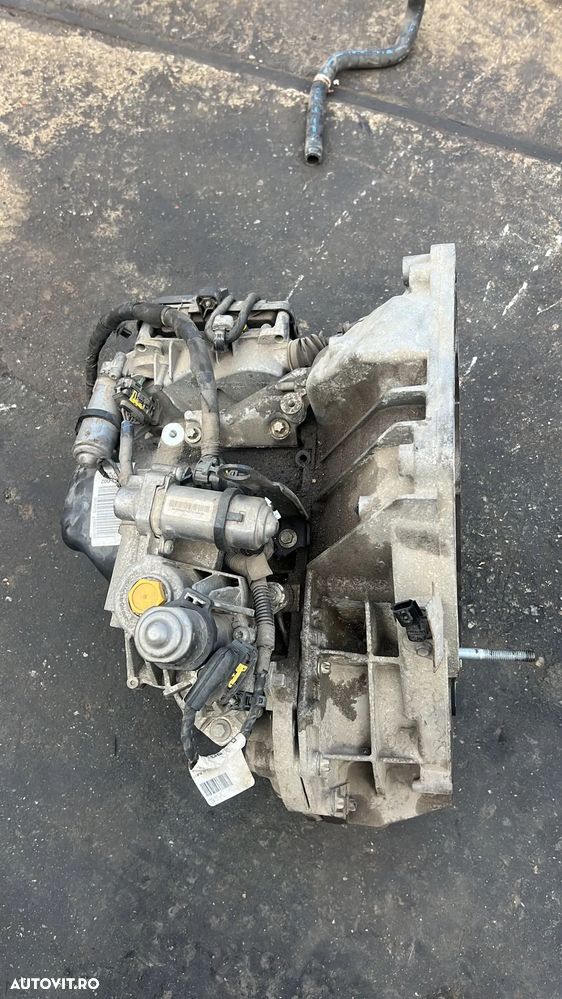 Conversie cutie robotizata 0.9 dacia logan - 3