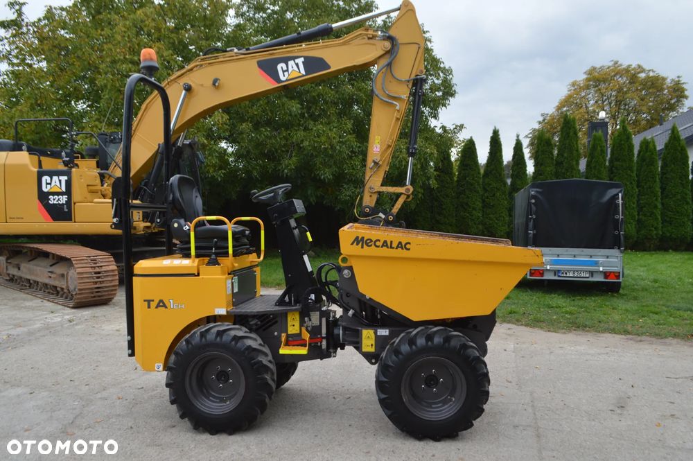 Mecalac Wozidło MECALAC TA1EH *2024* JAK NOWE!!! - 8