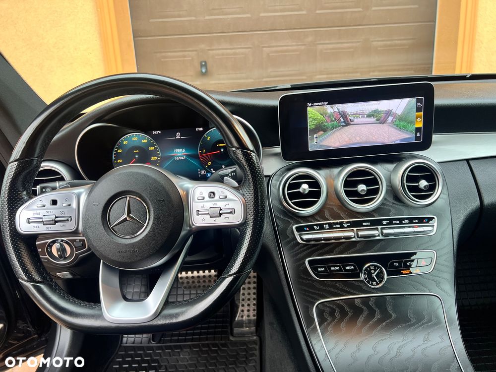 Mercedes-Benz Klasa C 220 d 4MATIC 9G-TRONIC - 12