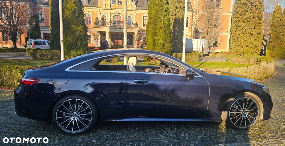 Mercedes-Benz Klasa E 350 9G-TRONIC - 5