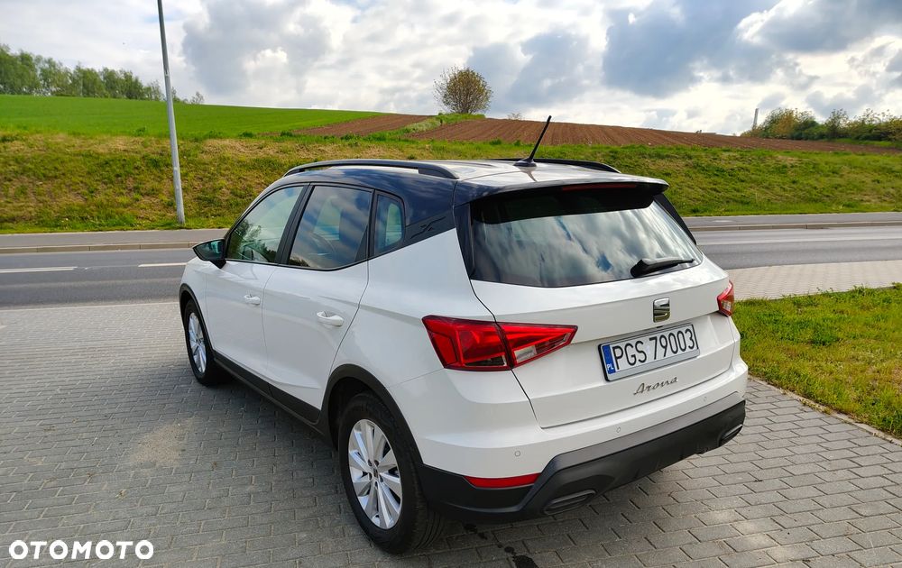 Seat Arona 1.0 TSI OPF DSG Black Edition - 16