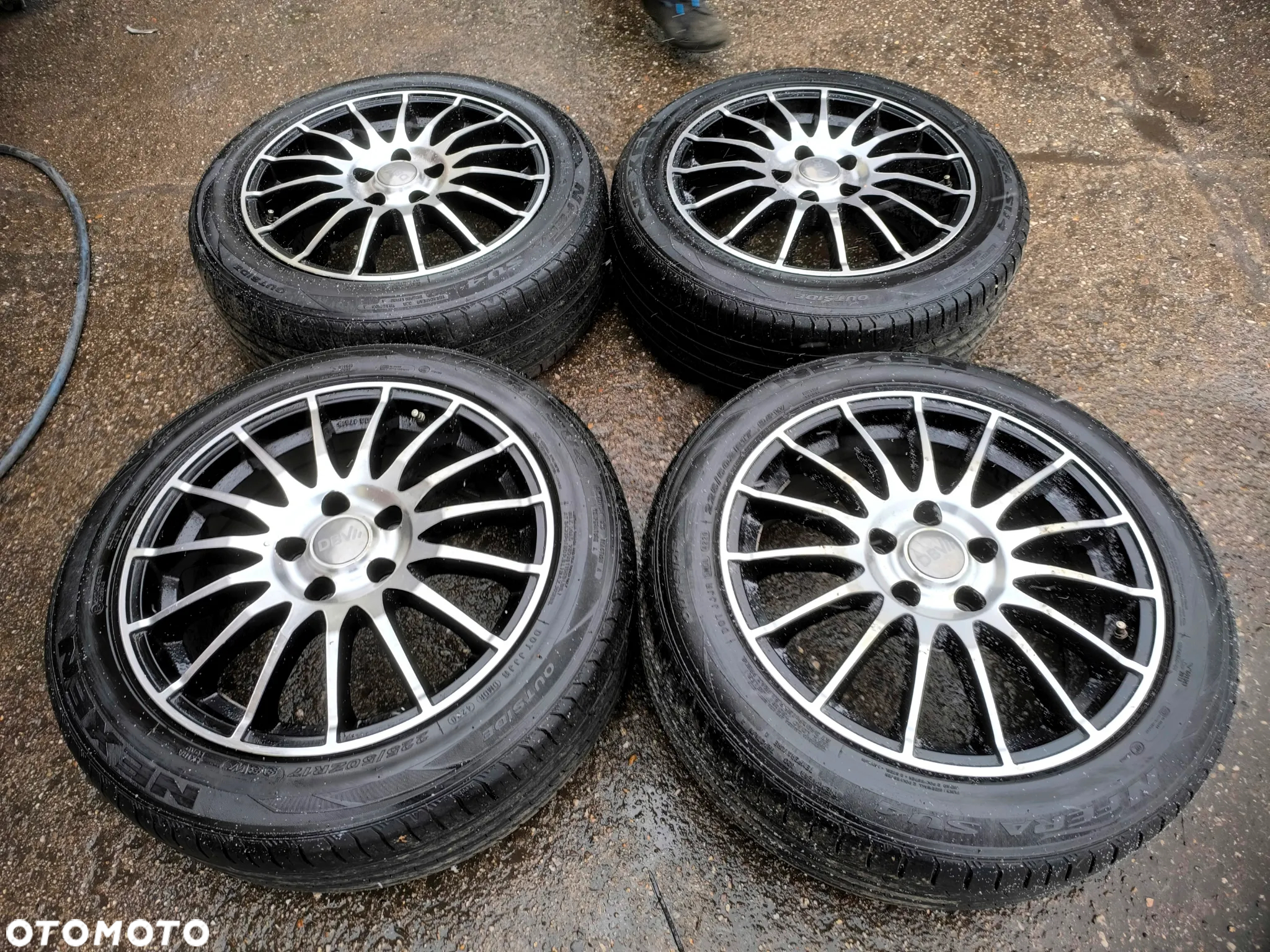 5x114,3 Felgi Aluminiowe Alufelgi 17 Koła TOYOTA KIA HYUNDAI SUZUKI LEXUS MITSUBISHI HONDA MAZDA NISSAN RENAULT Legnica ALU-RAD - 2
