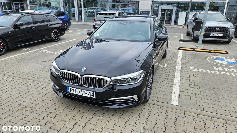 BMW Seria 5 520d Efficient Dynamics Luxury Line sport - 26