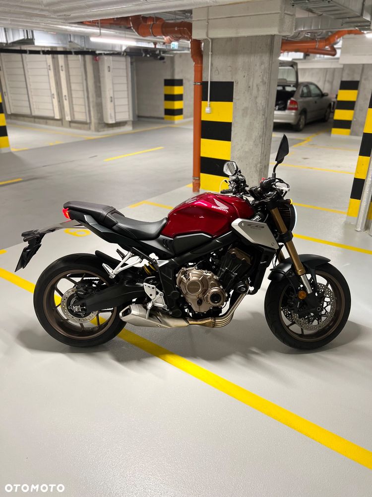 Honda CB - 5