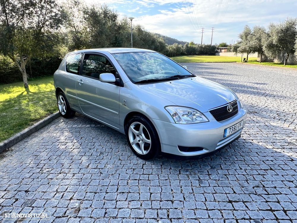 Toyota Corolla 2.0 D-4D Sol 116 - 2