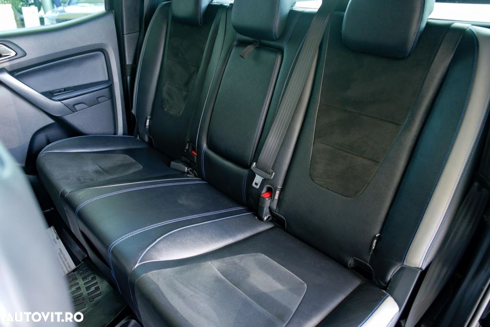 Ford Ranger 2.0 EcoBlue 213 CP 4x4 Cabina Dubla Raptor Aut. - 24