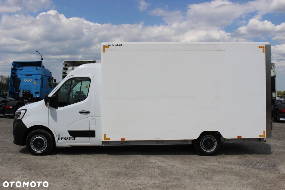 Renault MASTER 2.3*145 KM*/ KONTENER+BOCZNE DRZWI / KLIMA / CZUJNIKI+KAMERA COFANIA/ SERWIS / STAN IDEALNY / - 10