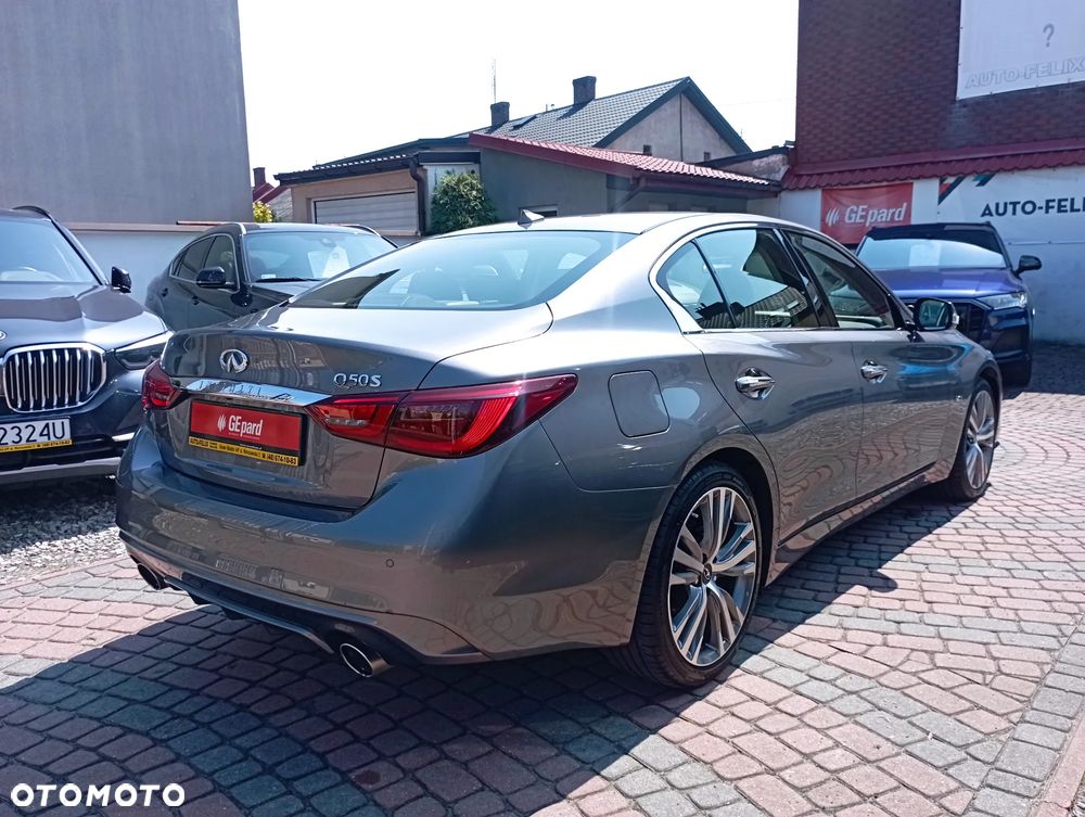 Infiniti Q50 2.0t Premium Sound Studio by Bose - 4