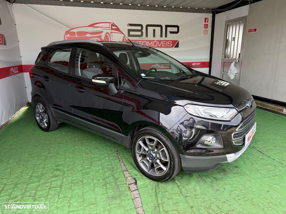 Ford EcoSport 1.5 TDCi Titanium - 1