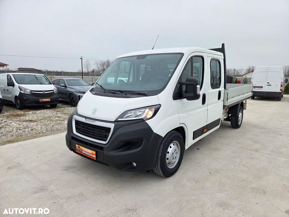 Peugeot Boxer Doka 7locuri+Bena L=2.90m - 2