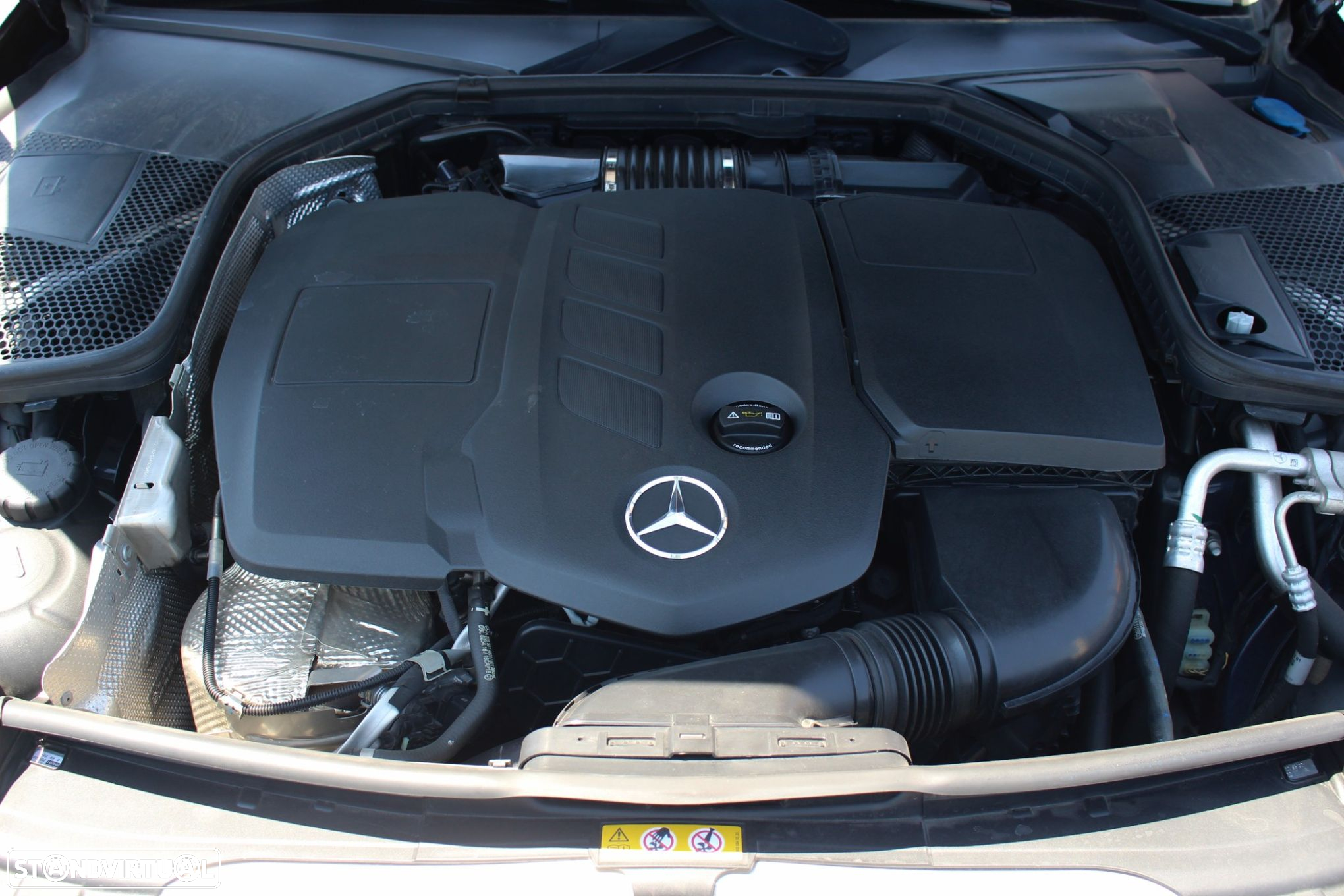 Mercedes-Benz C 200 d Avantgarde Aut. - 32