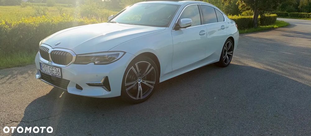 BMW Seria 3 320d Luxury Line sport - 1