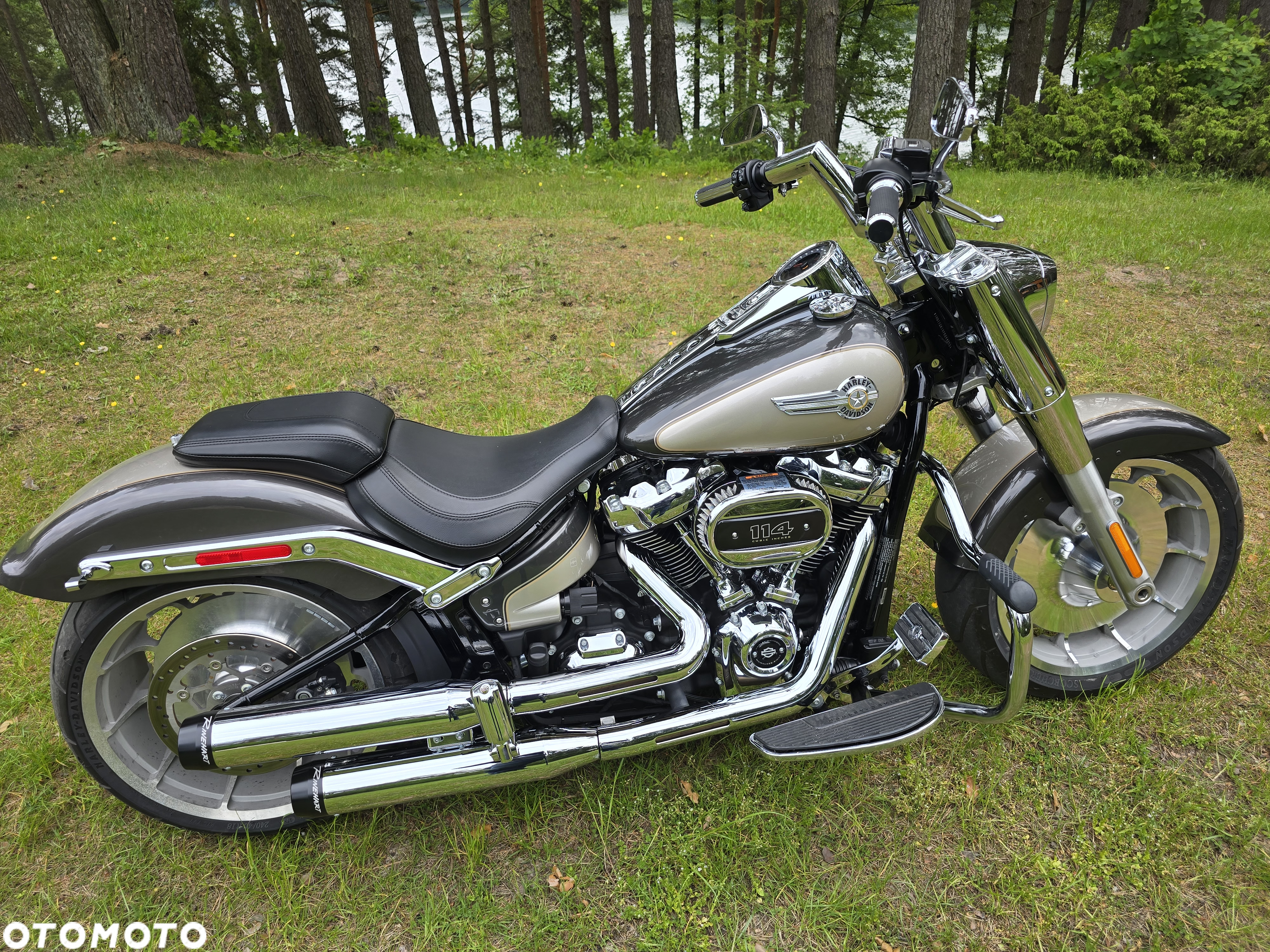 Harley-Davidson Softail Fat Boy - 30