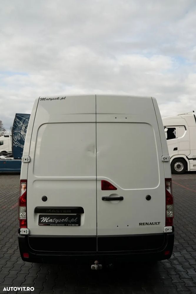 Renault MASTER / NEGRU / PANEL / MANUAL / GVWR 3500 KG / IMPORTAT - 12