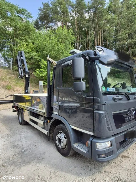 MAN TGL 10-220 PALFINGER 7.501 SLD5 - 5